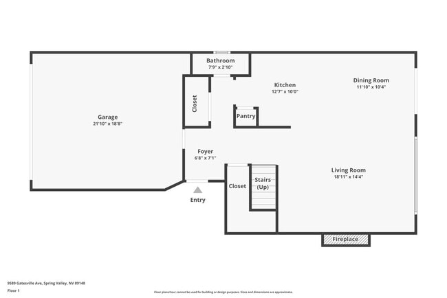 9589 Gatesville Ave in Las Vegas, NV - Building Photo - Building Photo