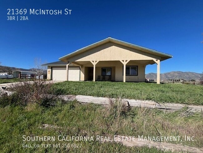 21369 McIntosh St in Tehachapi, CA - Building Photo - Building Photo