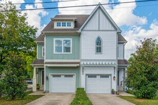 1407 Pillow St in Nashville, TN - Building Photo