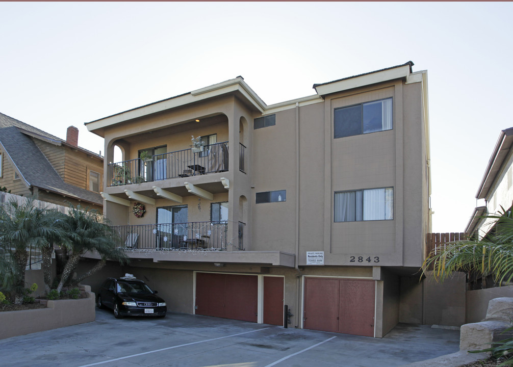 2843 C St in San Diego, CA - Building Photo