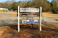 Ramblewood Apartments in Batesburg, SC - Foto de edificio - Building Photo