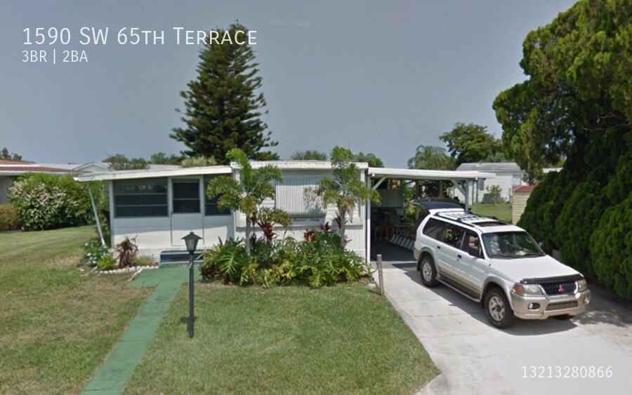 1590 SW 65th Terrace in Boca Raton, FL - Building Photo