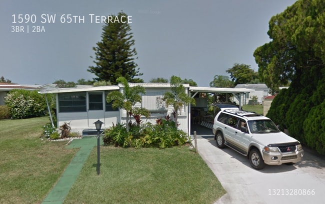 property at 1590 SW 65th Terrace