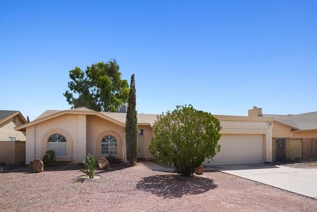 property at 3329 W Los Reales Rd