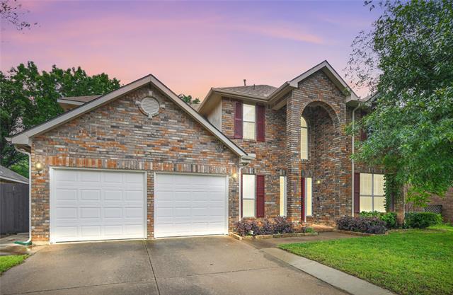 2521 Timber Ridge Ln in Flower Mound, TX - Building Photo
