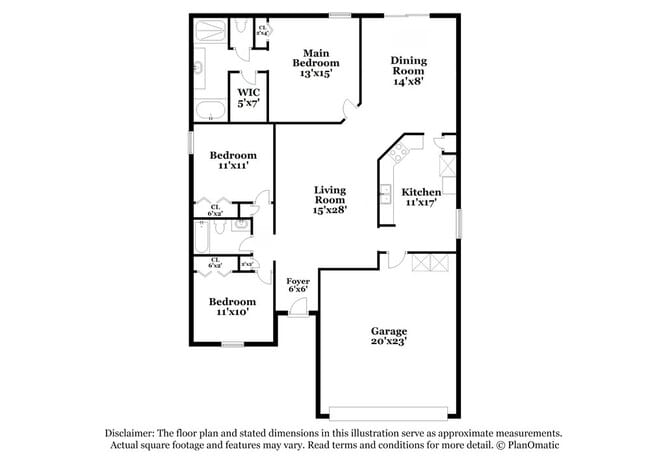 11090 Stanley Steamer Ln in Jacksonville, FL - Building Photo - Building Photo
