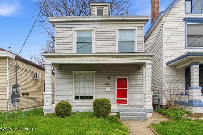 property at 2547 Bank St