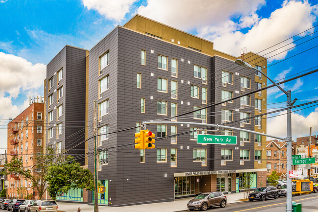 Bishop Philius and Helene Nicolas Senior in Brooklyn, NY - Building Photo - Primary Photo