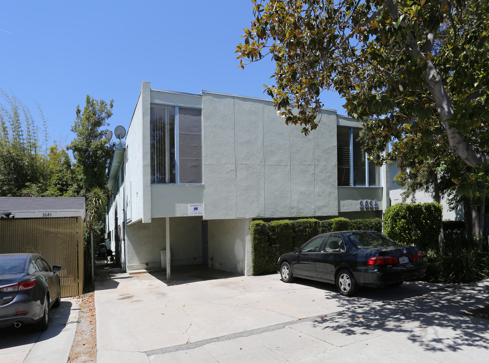 3635 Mclaughlin Ave in Los Angeles, CA - Building Photo