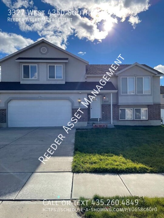 3327 W 4350 S in West Haven, UT - Foto de edificio