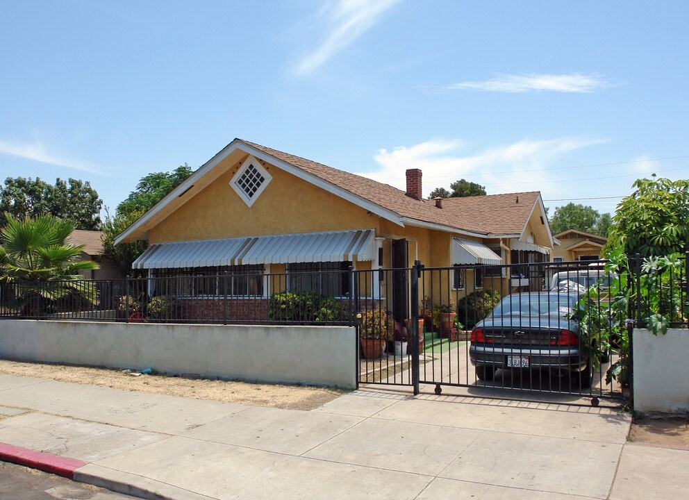 3137 L St in San Diego, CA - Building Photo