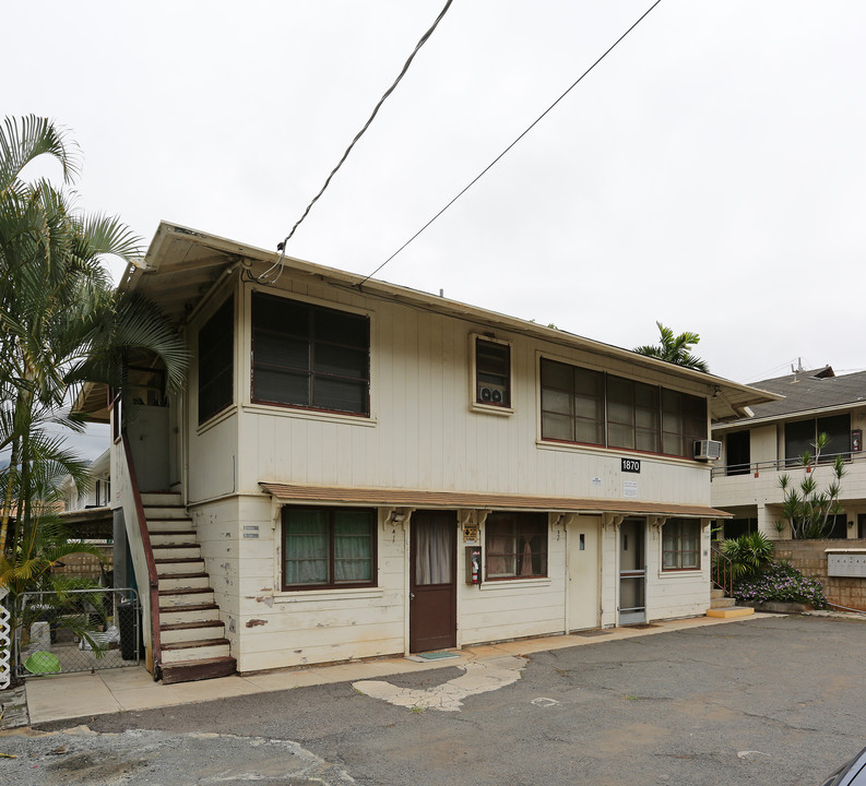 1870 Kapiolani Blvd in Honolulu, HI - Building Photo