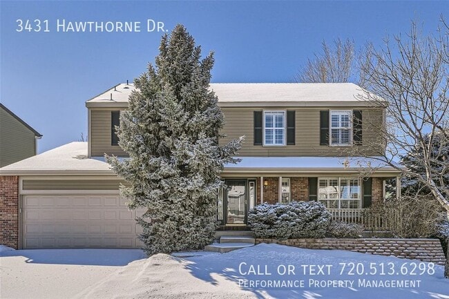 3431 Hawthorne Dr in Littleton, CO - Building Photo - Building Photo