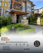 3156 Dayanee Springs Blvd in Coquitlam, BC - Building Photo