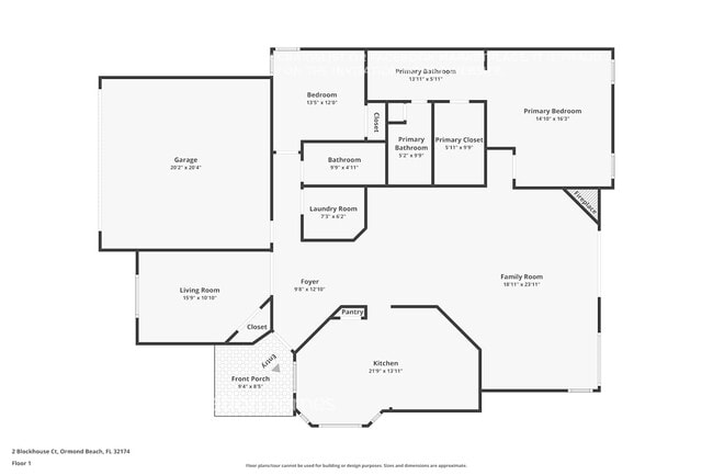 2 Blockhouse Ct in Ormond Beach, FL - Building Photo - Building Photo
