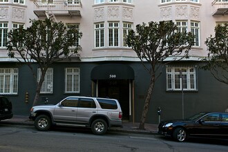 Leavenworth Apartments in San Francisco, CA - Foto de edificio - Building Photo