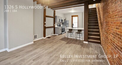 1326 S Hollywood St in Philadelphia, PA - Building Photo - Building Photo