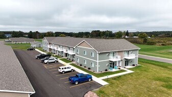 Alexander Estates in Merrill, WI - Building Photo