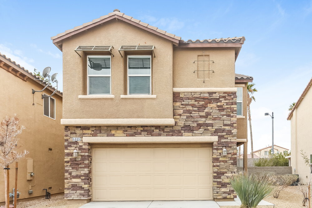 6809 Armistead St in Las Vegas, NV - Building Photo