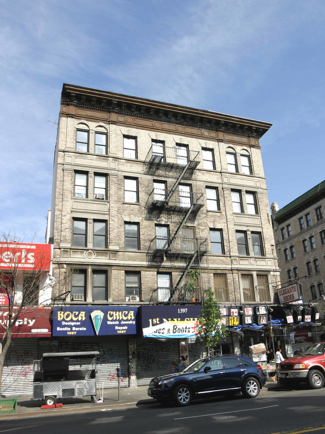 1395-1397 Saint Nicholas Ave in New York, NY - Foto de edificio - Building Photo