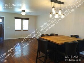 315 Elmwood Dr in Colorado Springs, CO - Building Photo - Building Photo