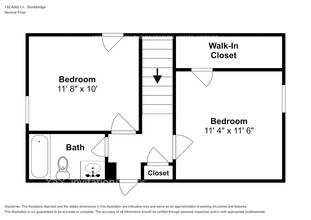 132 Addy Ln in Stockbridge, GA - Building Photo - Building Photo