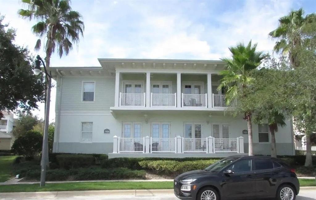 7468 Excitement Dr in Kissimmee, FL - Foto de edificio