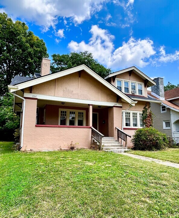 3557 Evergreen Ave, Unit 3557 Evergreen in Indianapolis, IN - Foto de edificio