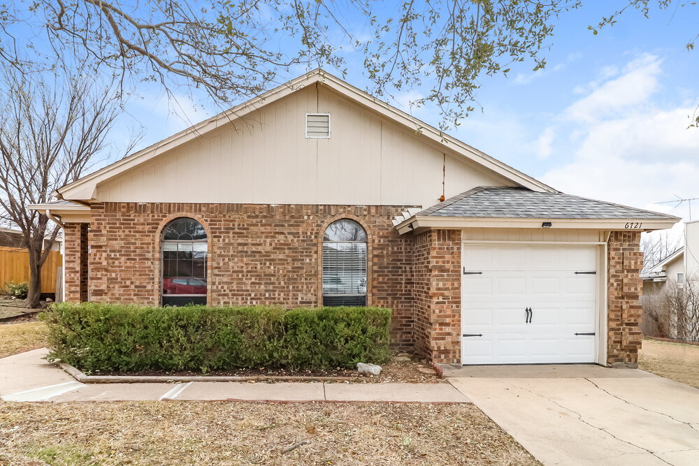 6721 Rhea Ridge Dr in Fort Worth, TX - Building Photo