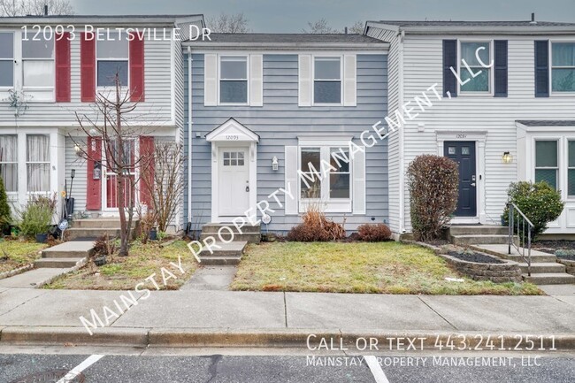 property at 12093 Beltsville Dr