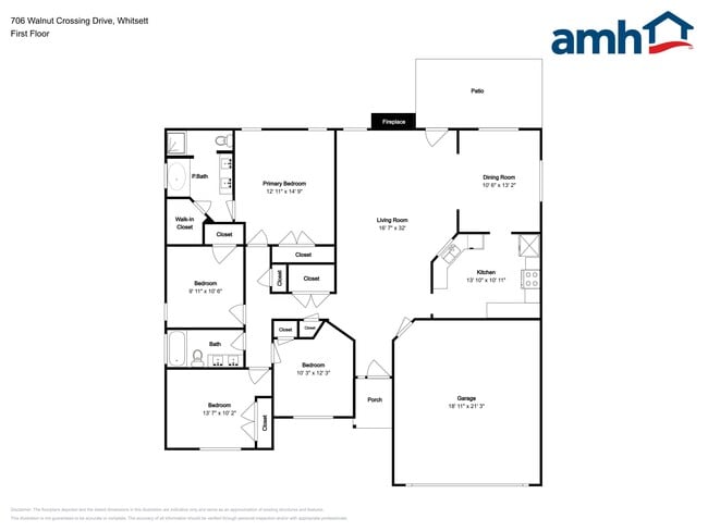 706 Walnut Crossing Dr in Whitsett, NC - Building Photo - Building Photo