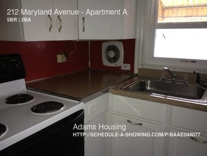 212 Maryland Ave-Unit -Apartment A in Salisbury, MD - Building Photo - Building Photo