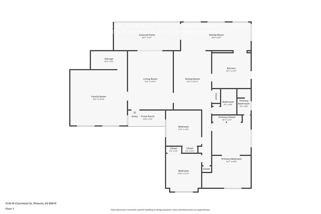 4136 W Claremont St in Phoenix, AZ - Building Photo - Building Photo