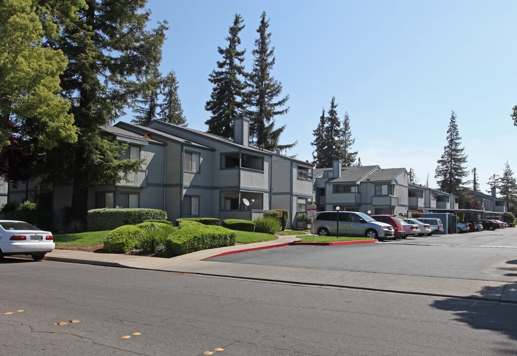 Maple Ridge Apartments in Modesto, CA - Building Photo