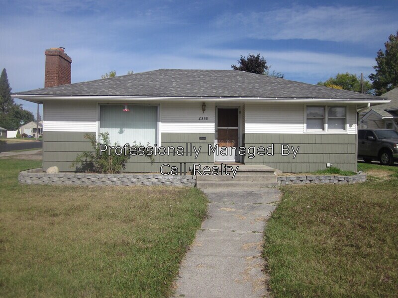 2338 W Walton Ave in Spokane, WA - Building Photo