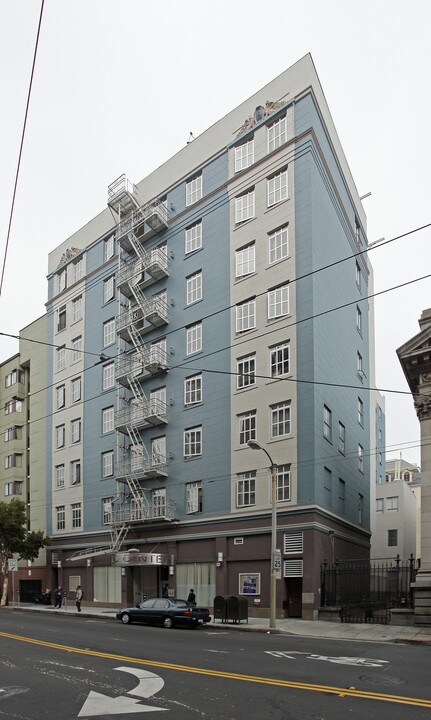 Civic Center Residence in San Francisco, CA - Foto de edificio
