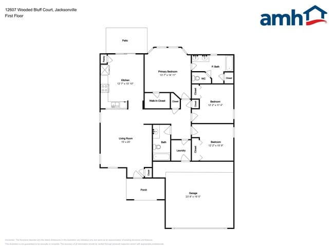 12607 Wooded Bluff Ct in Jacksonville, FL - Foto de edificio - Building Photo