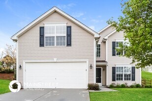 6817 Thistle Down Dr in Harrisburg, NC - Building Photo