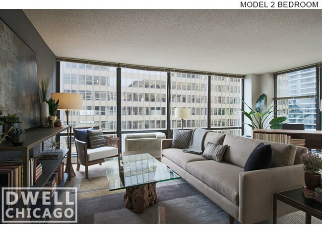 243 E Wacker Dr-Unit -4309 in Chicago, IL - Foto de edificio - Building Photo