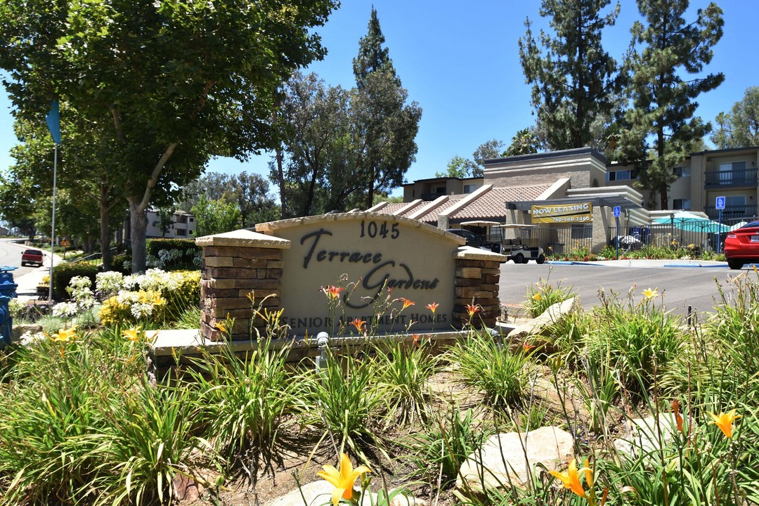 Terrace Gardens- A 55 and Better Community in Escondido, CA - Building Photo