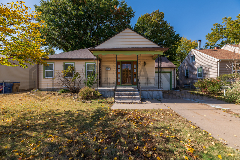 1625 N Glendale St in Wichita, KS - Building Photo