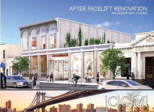 144-150 Greenpoint Ave