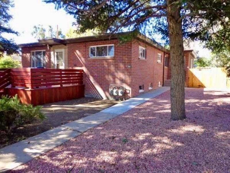2021 Irving St in Denver, CO - Building Photo