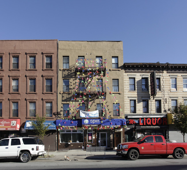 1551 Fulton St in Brooklyn, NY - Foto de edificio - Building Photo