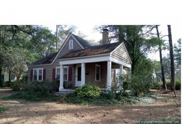 1813 Queen St in Fayetteville, NC - Building Photo