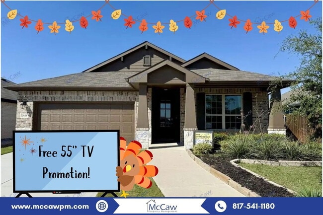 property at 2820 Fox Trail Ln