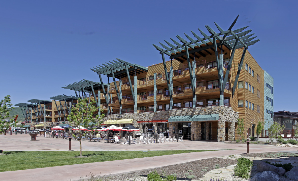 The Commons at Newpark in Park City, UT - Building Photo