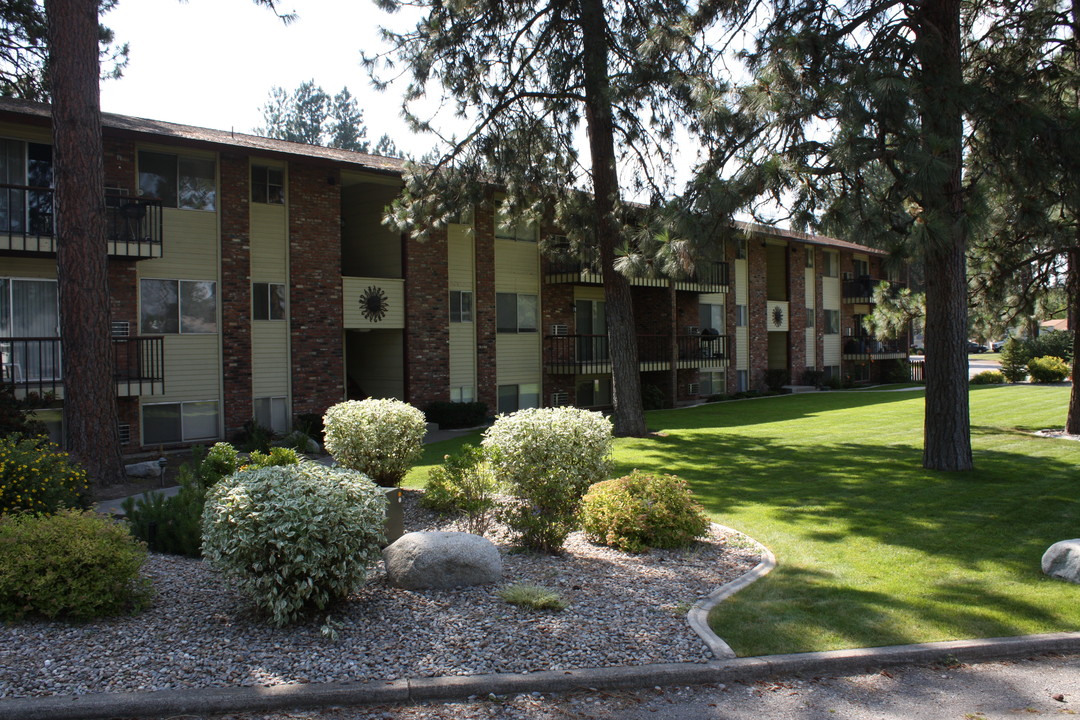 Terrace Manor Apartments in Spokane Valley, WA - Building Photo