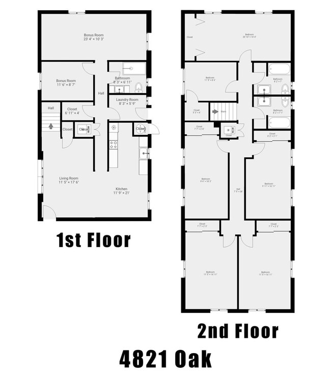 4821 Oak St in Pico Rivera, CA - Building Photo - Building Photo