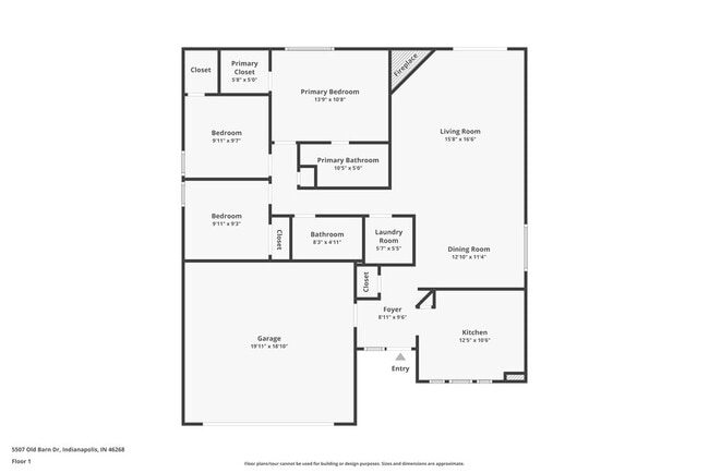5507 Old Barn Dr in Indianapolis, IN - Building Photo - Building Photo